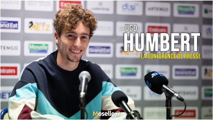 Ugo Humbert, entrée mi-fatigue mi-satsifait