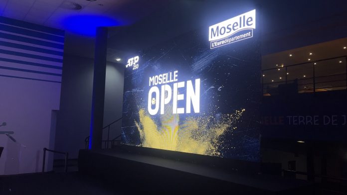 Le stage au sort du Moselle Open 2023 a eu lieu !