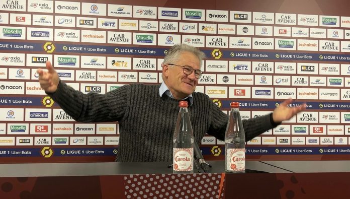 Conférence avant FC Metz - FC Nantes