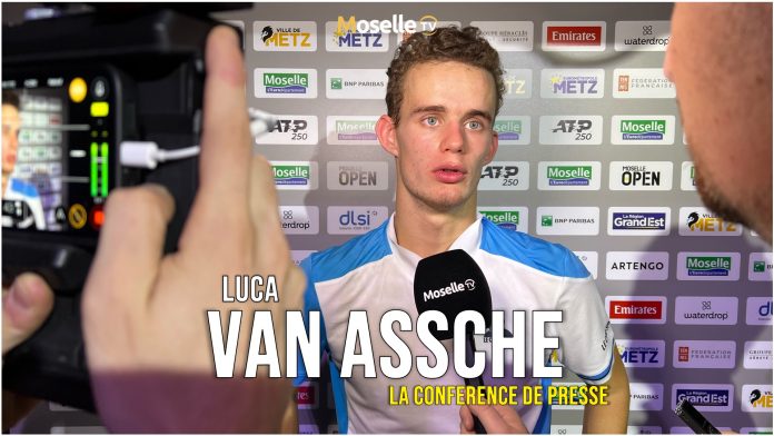 Luca Van Assche jusqu'au bout de la nuit face à Van de Zandschulp