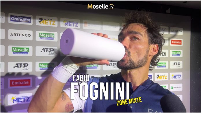 Fabio Fognini file en demi-finale du Moselle Open