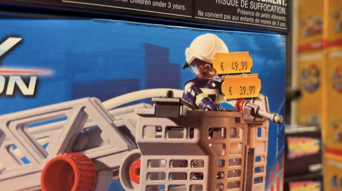 Jouets prix bas au Muse Metz