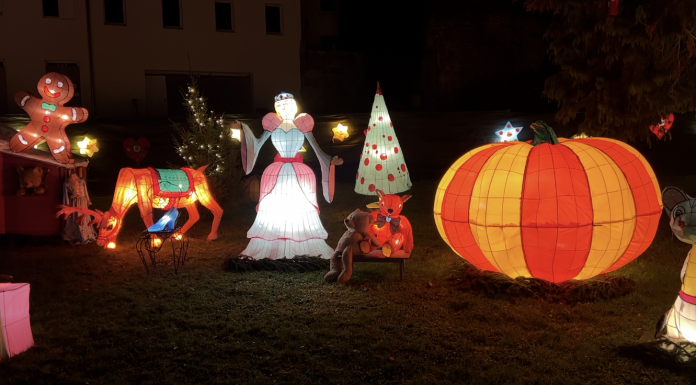 Cendrillon, Boucle d'or, Blanche-Neige, les héros de contes illuminent Sierck-lès-Bains