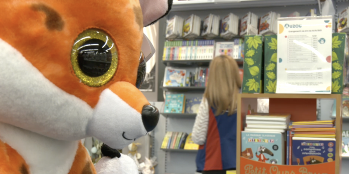 Magasin de jouets, c'est le grand rush de Noël