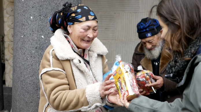 ActionFroid distribue des repas à Metz