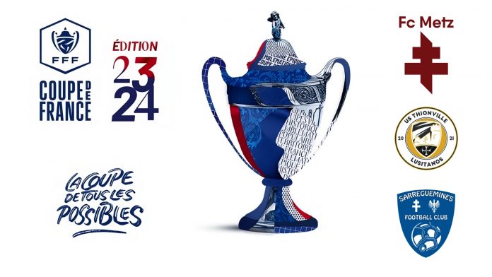 Le tirage de Coupe de France pour Metz et Thionville