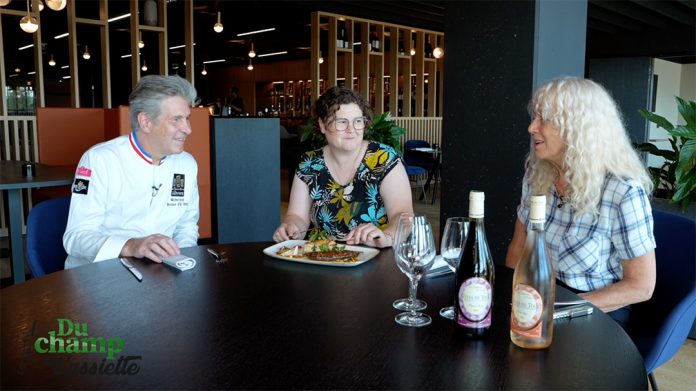 Du Champ à l'Assiette n°2 avec Michel Roth, Bocuse d'Or