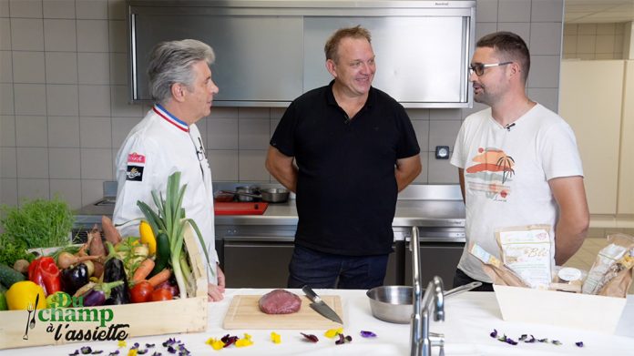 Du Champ à l'Assiette n°1 avec Michel Roth, Bocuse d'Or
