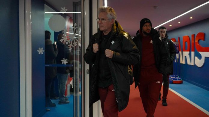 Le FC Metz s'incline face au PSG pour son dernier match de l'année 2023