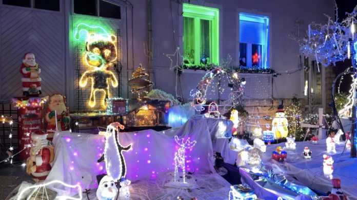 jeunes décorations Noël