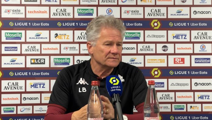 La conférence de presse avant LOSC - FC Metz