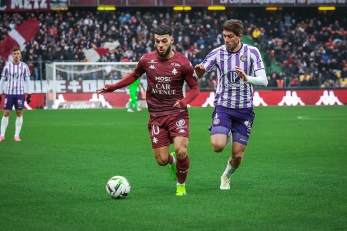 Le FC Metz dégringole face à Toulouse