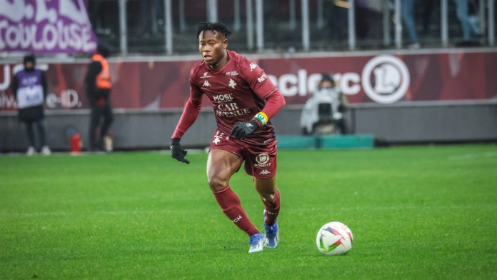 Jean N'Guessan quitte le FC Metz pour Charleroi