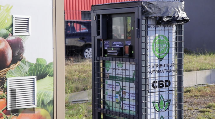 À Terville, le CBD peut s'acheter directement au distributeur