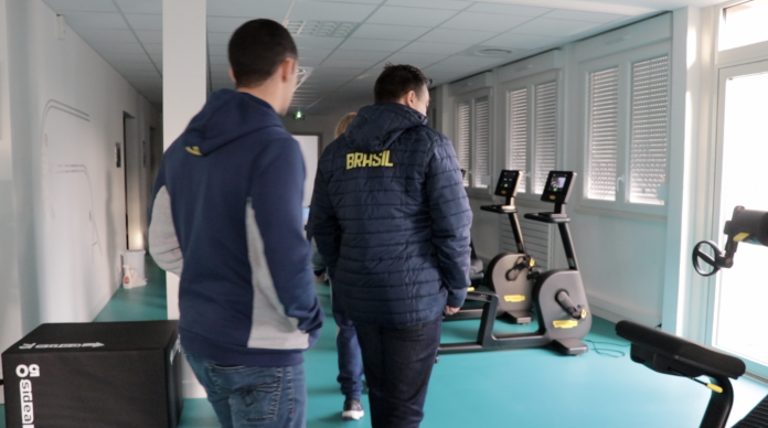 Jeux Olympiques : opération repérage pour la délégation brésilienne de volley