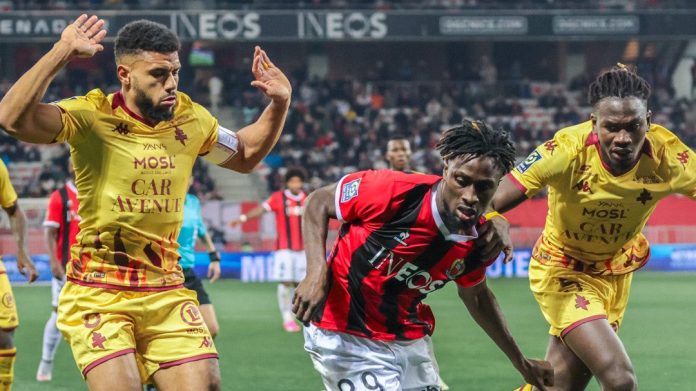 Le FC Metz s'incline face à l'OGC Nice
