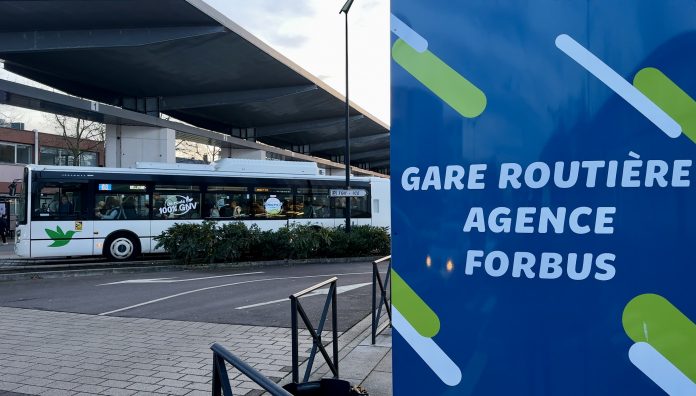 bus technopôle Forbach