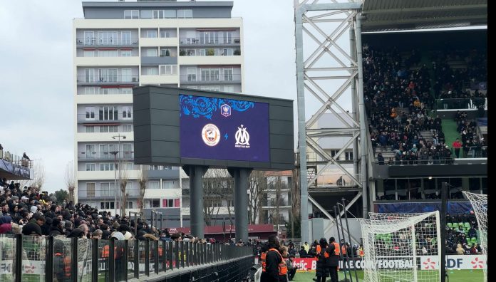 Thionville-Lusitanos recevait l'OM au Stade Saint-Symphorien