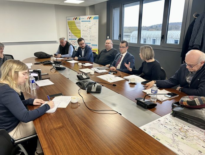 Bus Fensch Thionville