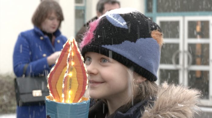 flamme des écoliers