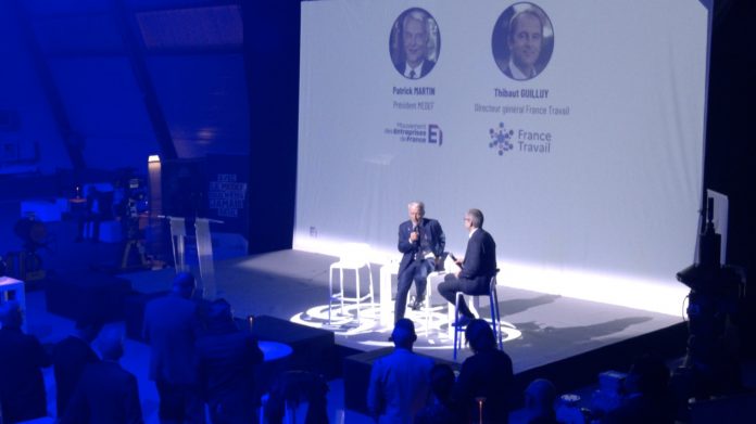 MEDEF réindustrialisation