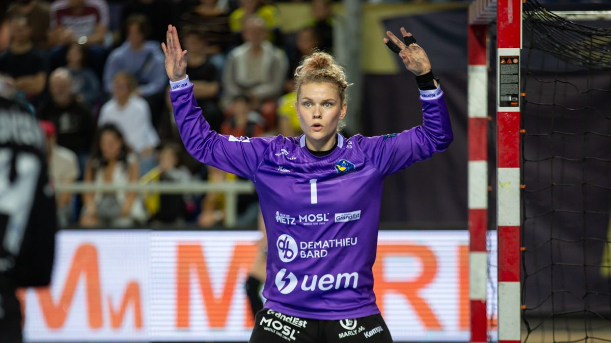 Camille Depuiset, une saison de plus à Metz Handball