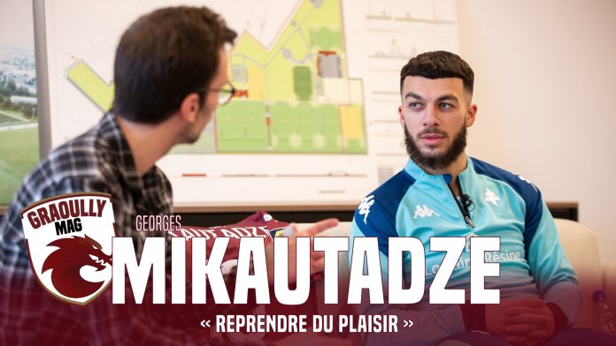 Georges Mikautadze se confie après son retour au FC Metz
