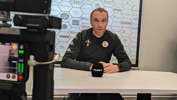 Julien François avant de voir Thionville Lusitanos affronter l'OM en Coupe de France