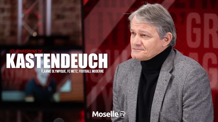 Flamme olympique, FC Metz, football moderne : les confessions de Sylvain Kastendeuch