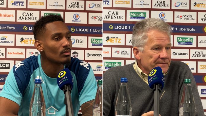 Le FC Metz avant son match face au Toulouse FC