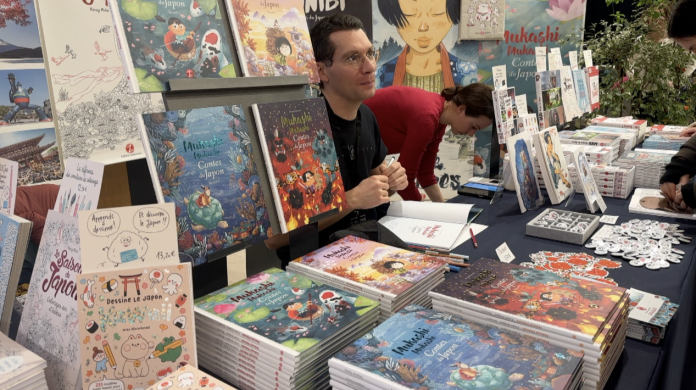 Le salon du livre jeunesse.