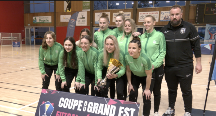 Le CSO Amnéville sur le podium du Final Four futsal féminin