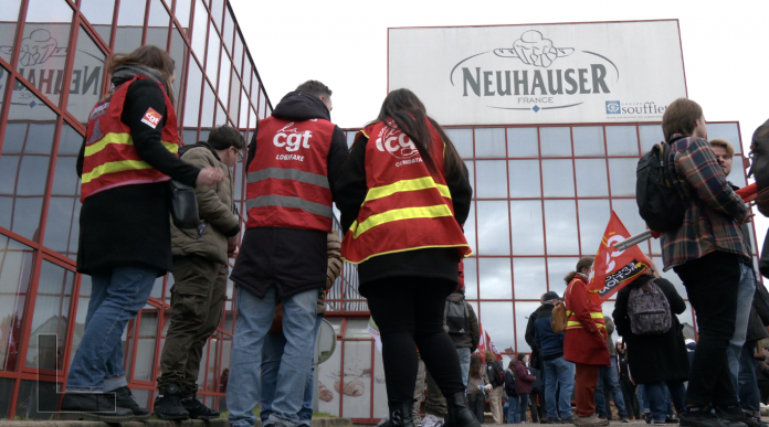 bras de fer entre un salarié et Invivo