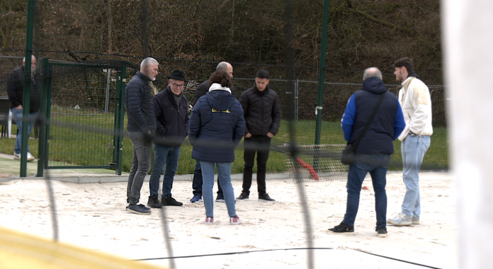 JO 2024 : la délégation brésilienne de volley visite les équipements d’Algrange