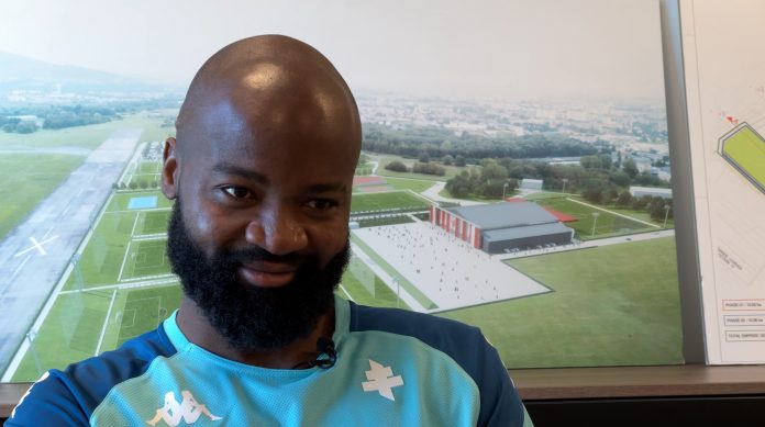 Didier Lamkel Zé (re)fait les présentations après son retour au FC Metz