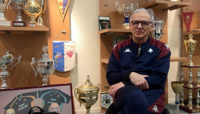 Francis De Taddeo se confie sur le FC Metz