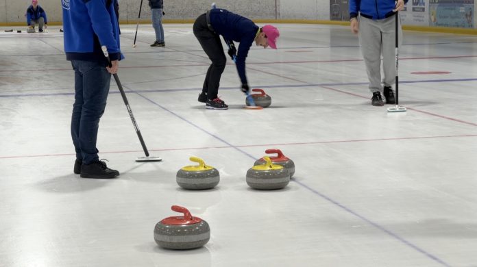 curling