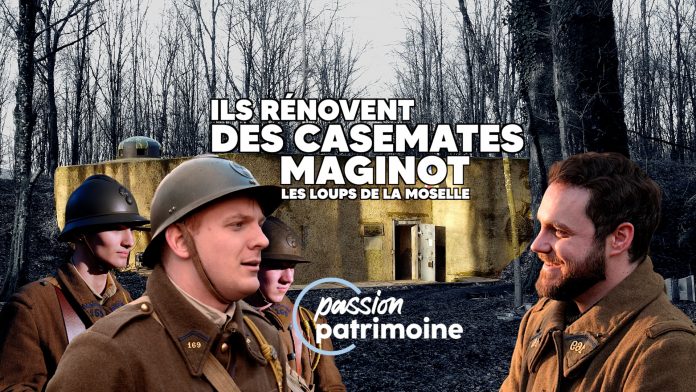 Les casemates de Kanfen, sauvées par les Loups de la Moselle
