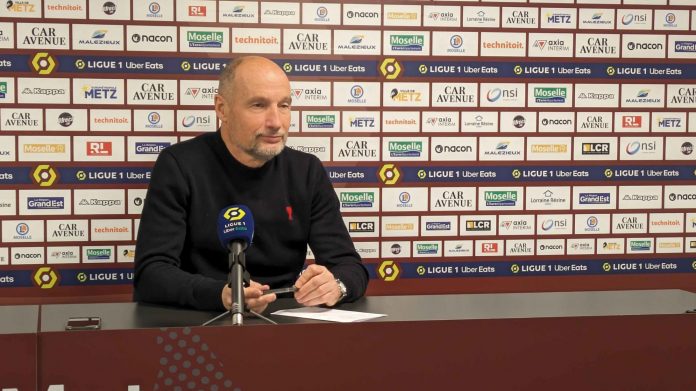 Pierre Dreossi dresse le constat du mercato hivernal du FC Metz