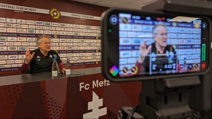 Laszlo Boloni avant le déplacement du FC Metz sur la pelouse de l'Olympique de Marseille