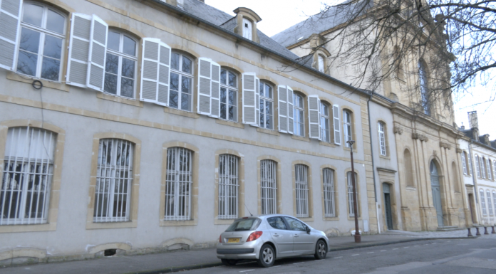La Maison de la Mémoire régionale du Souvenir français en construction à Metz