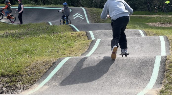 Pump track Montigny-Lès-Metz
