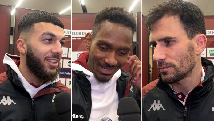 Les réactions du FC Metz après sa victoire face à Clermont