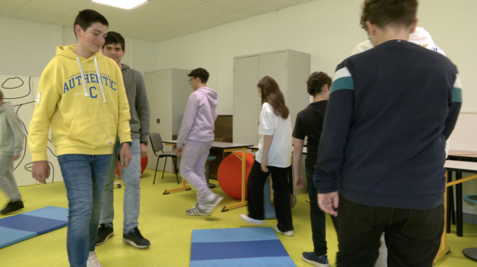 Bien-être et espaces zen au collège Adalbert à Bouzonville