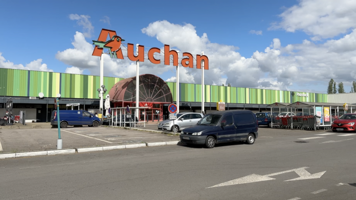 Zone commerciale Deux-Fontaines à Woippy