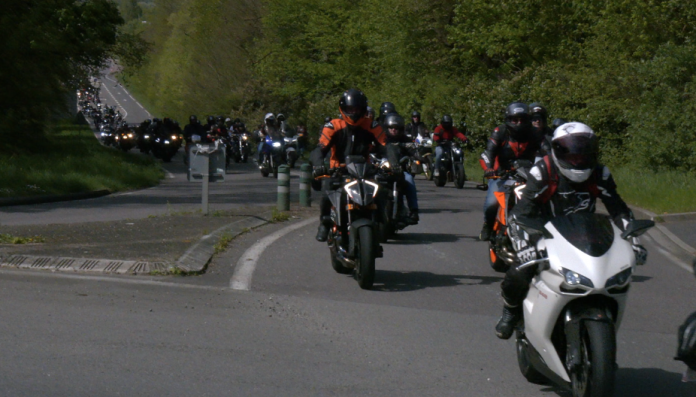 Plus de 800 motards mobilisés à Metz contre le contrôle technique des deux-roues