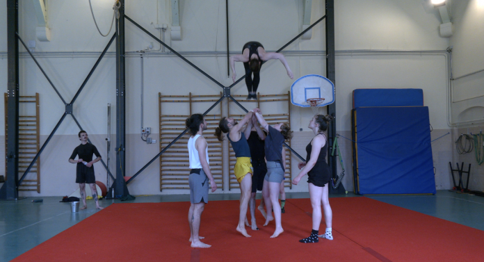 l’école de cirque, Cirk’Éole, à