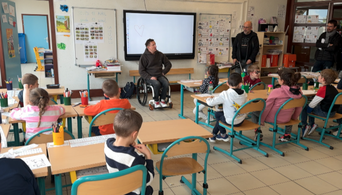 Parasport : Stéphane Molliens conseille les jeunes