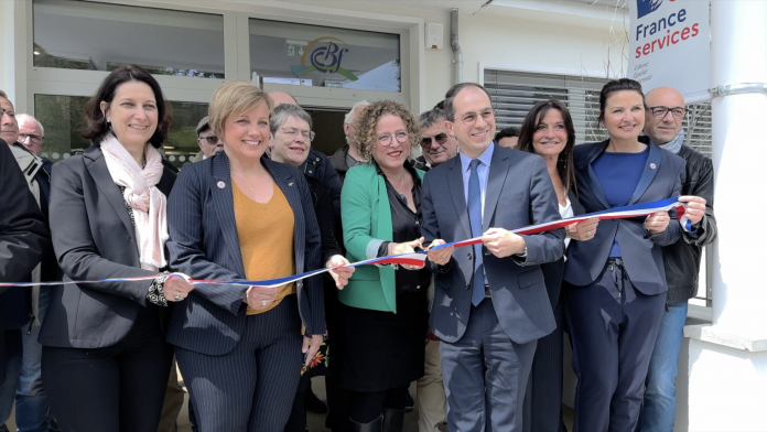 Inauguration de la maison des services à Sierck-les-Bains