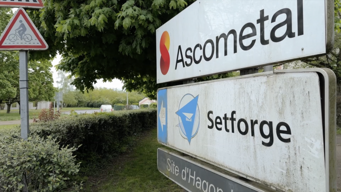 Site d'Ascometal à Hagondange